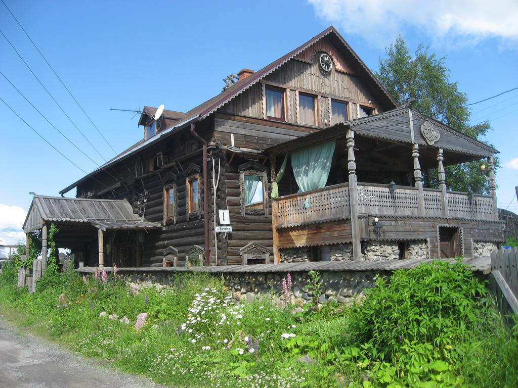 Karelskaya Usadba Hotel Complex Shuya  Exterior photo